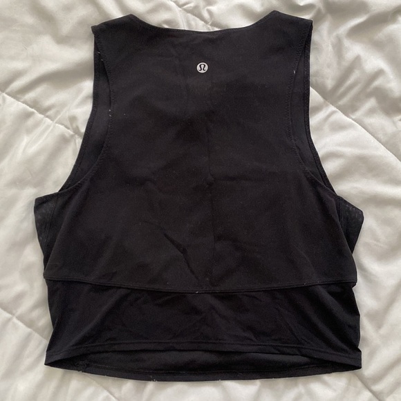 Lululemon high neck tank top - Picture 2 of 2